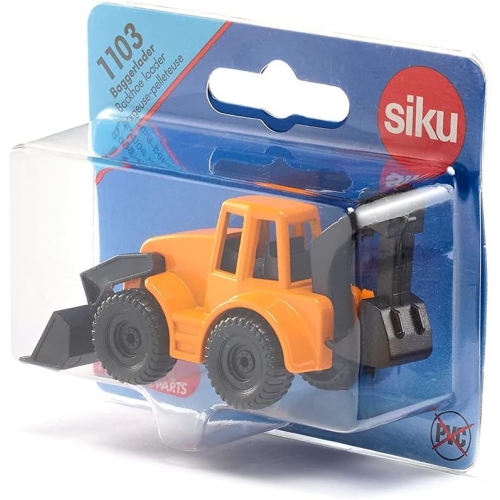 Koparko-ładowarka model metalowy SIKU S1103